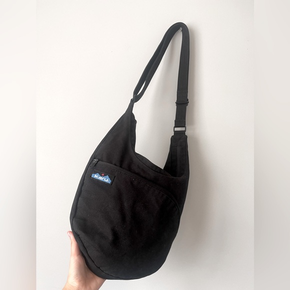 Kavu Bags Kavu Sydney Satchel Crossbody Bag Black Poshmark